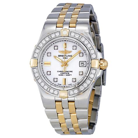 breitling ladies galactic 30|breitling galactic horloge.